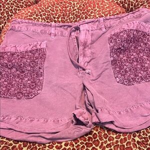 Sundance lavender shorts